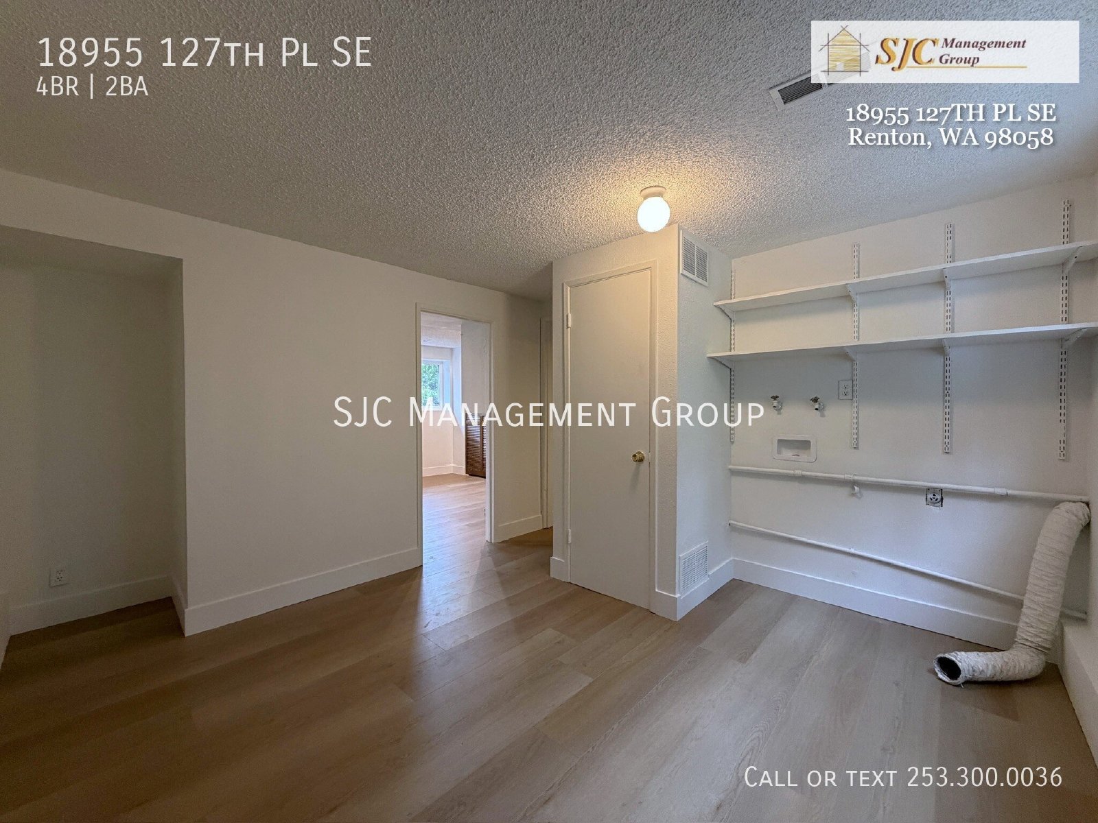 4 bedroom 1.75 bath Renton Split Level with Greenhouse property image