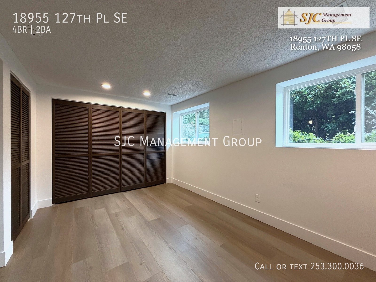 4 bedroom 1.75 bath Renton Split Level with Greenhouse property image