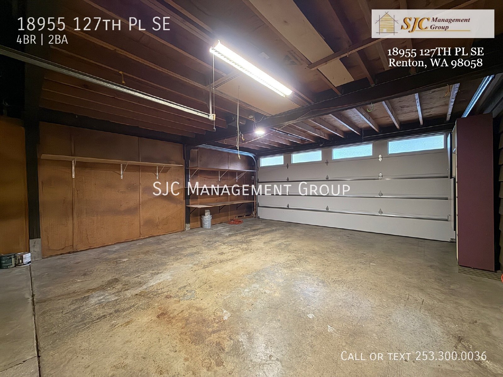 4 bedroom 1.75 bath Renton Split Level with Greenhouse property image