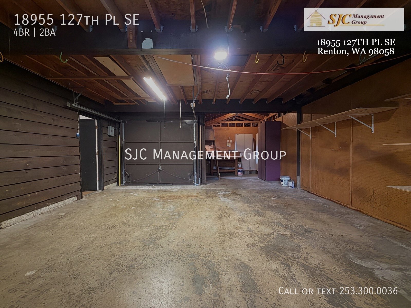 4 bedroom 1.75 bath Renton Split Level with Greenhouse property image