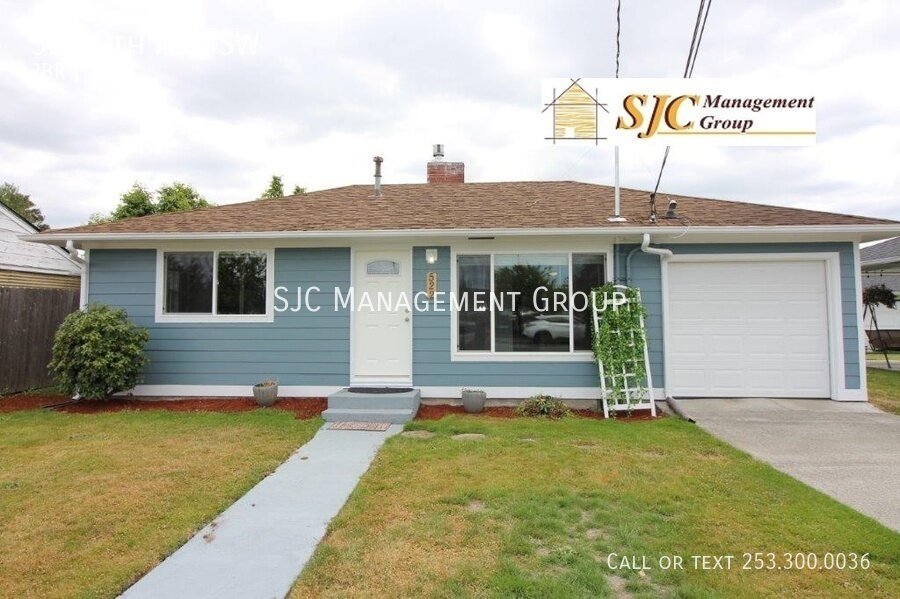 One story house for rent in downtown Puyallup. property image