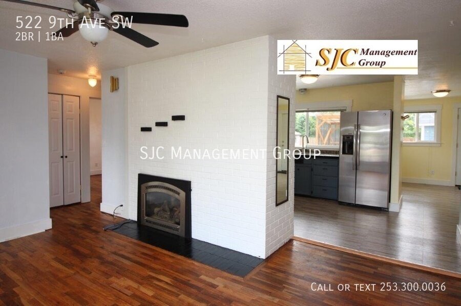 One story house for rent in downtown Puyallup. property image