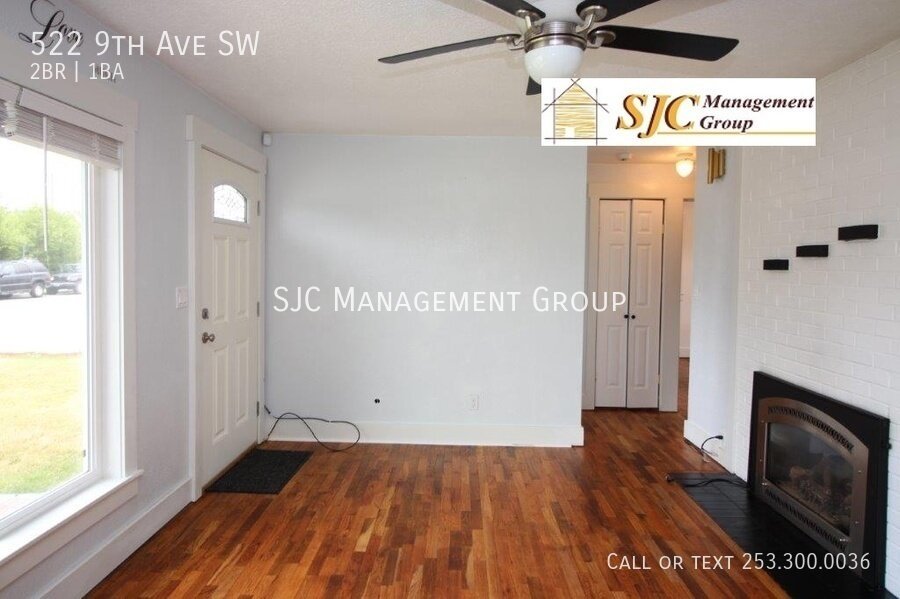 One story house for rent in downtown Puyallup. property image
