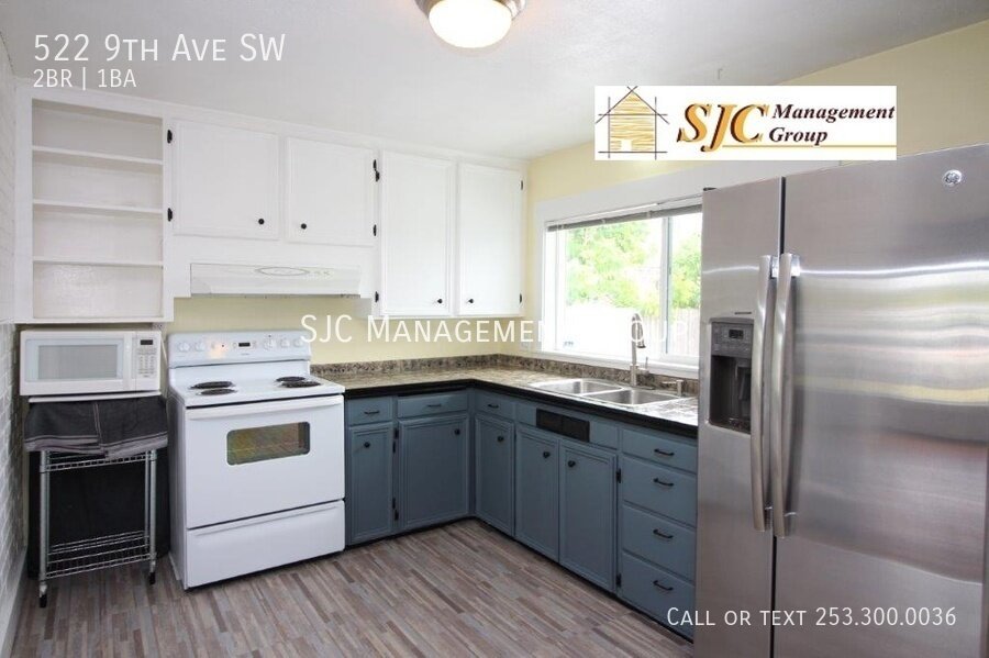 One story house for rent in downtown Puyallup. property image