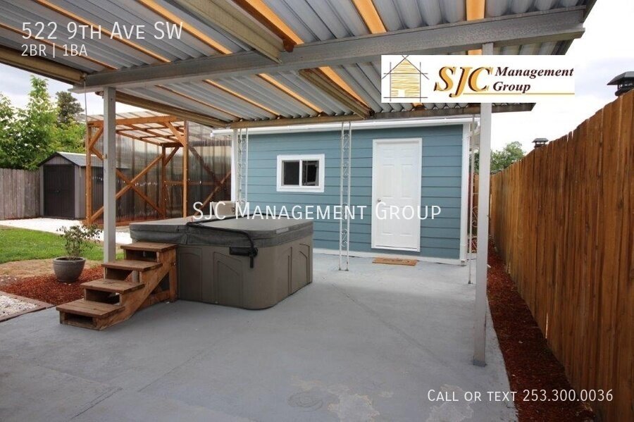 One story house for rent in downtown Puyallup. property image