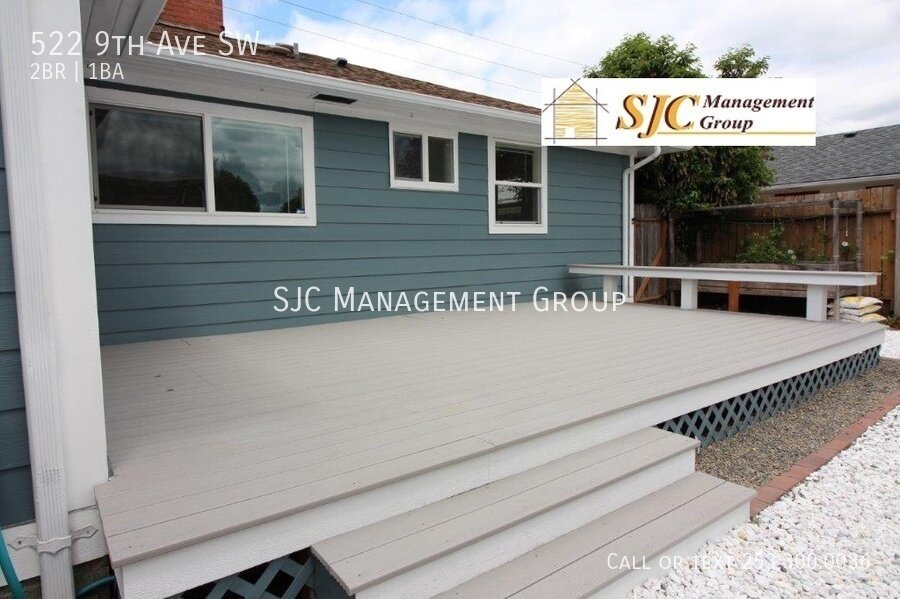 One story house for rent in downtown Puyallup. property image