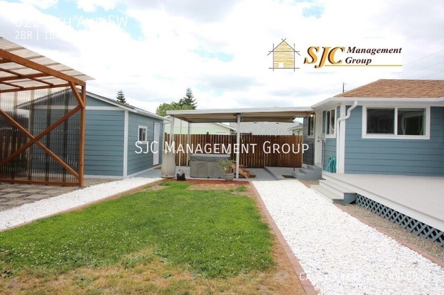 One story house for rent in downtown Puyallup. property image