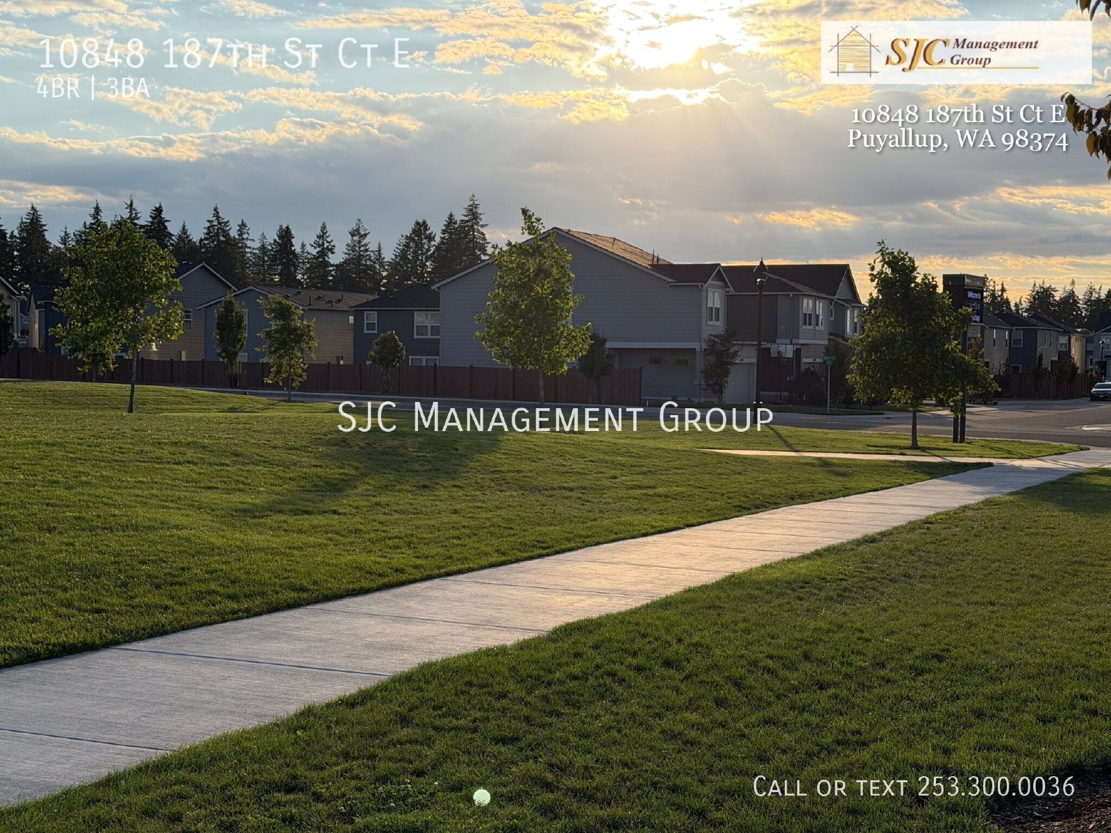 4 Bedroom South Hill Home. Like New! property image
