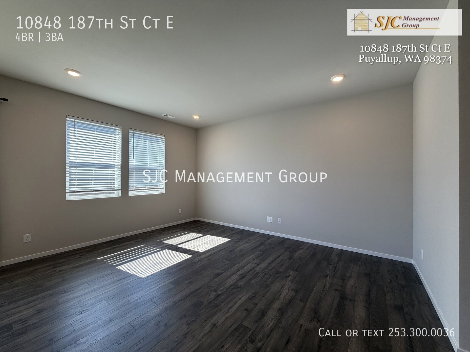 4 Bedroom South Hill Home. Like New! property image