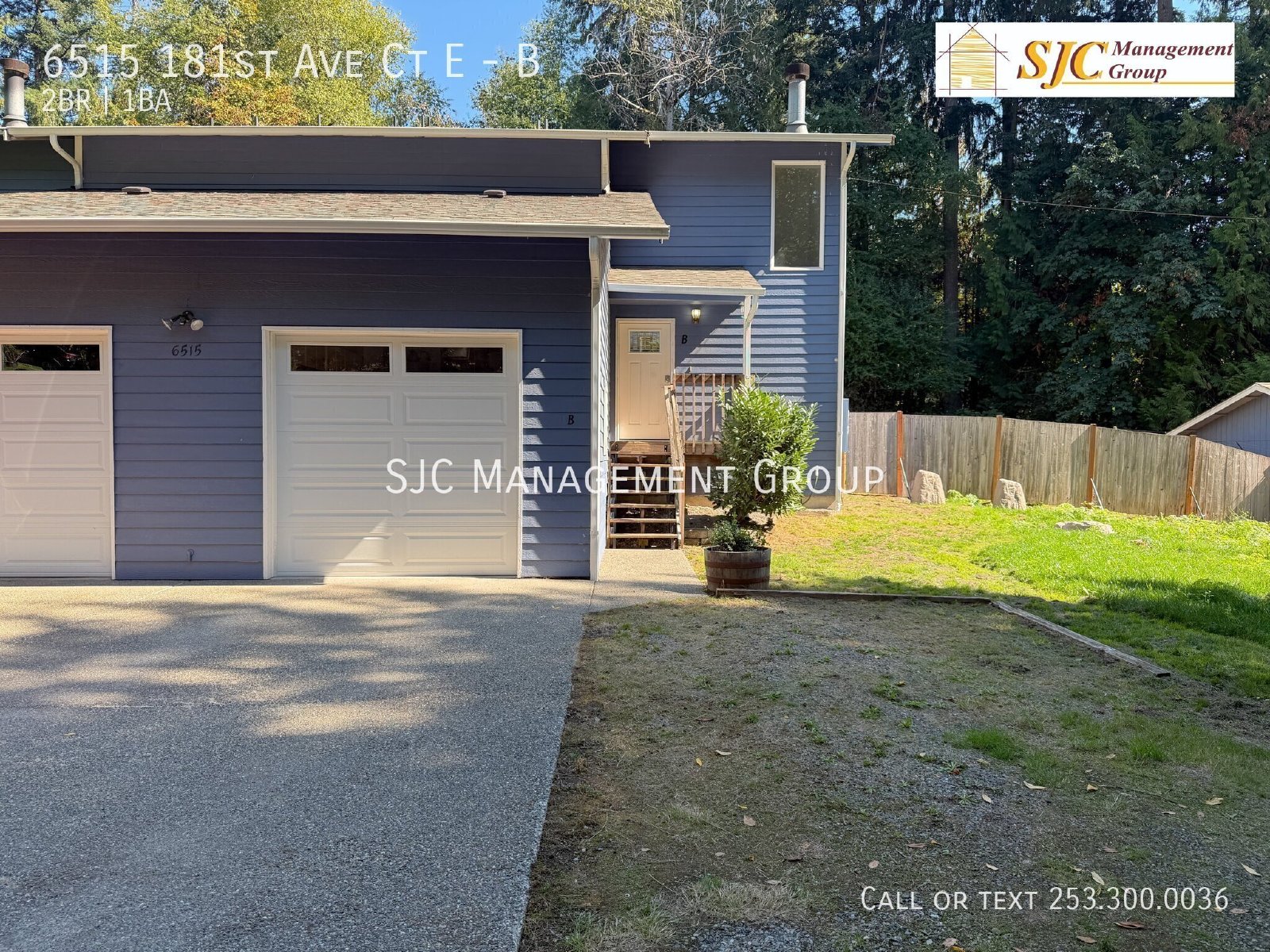 Two bedroom home for rent in Lake Tapps property image