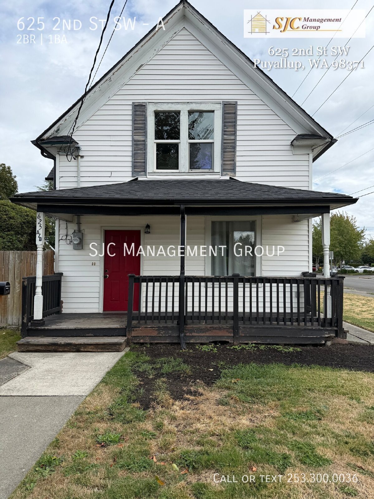 Downtown Puyallup Duplex-Downstairs 2 Bed/1 Bath #A property image