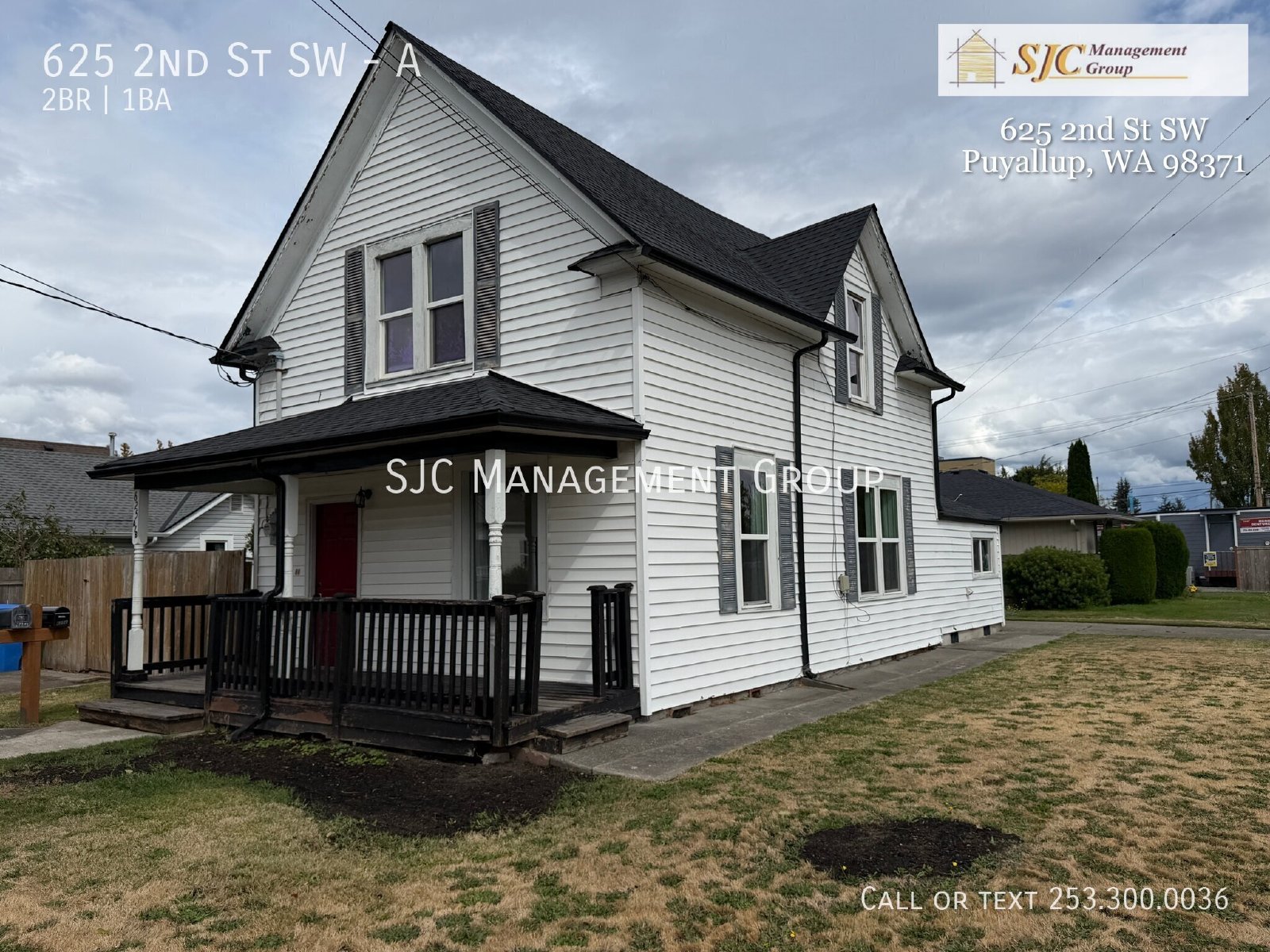 Downtown Puyallup Duplex-Downstairs 2 Bed/1 Bath #A property image