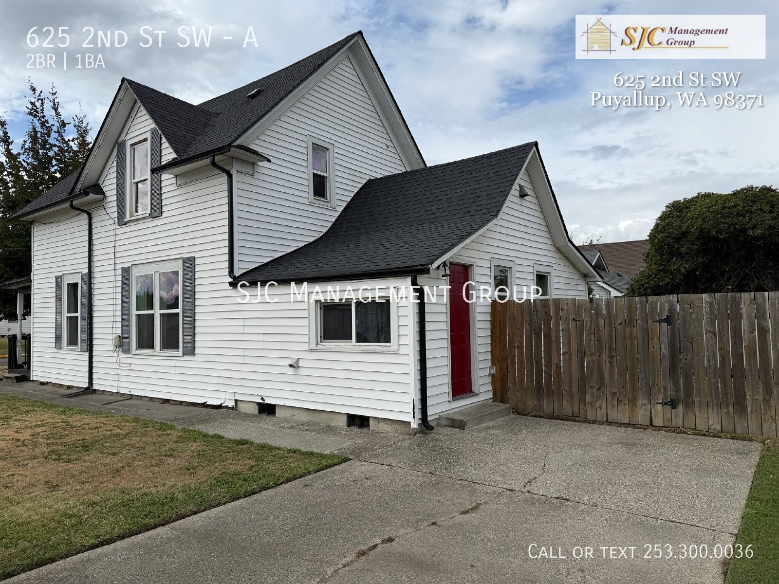 Downtown Puyallup Duplex-Downstairs 2 Bed/1 Bath #A property image