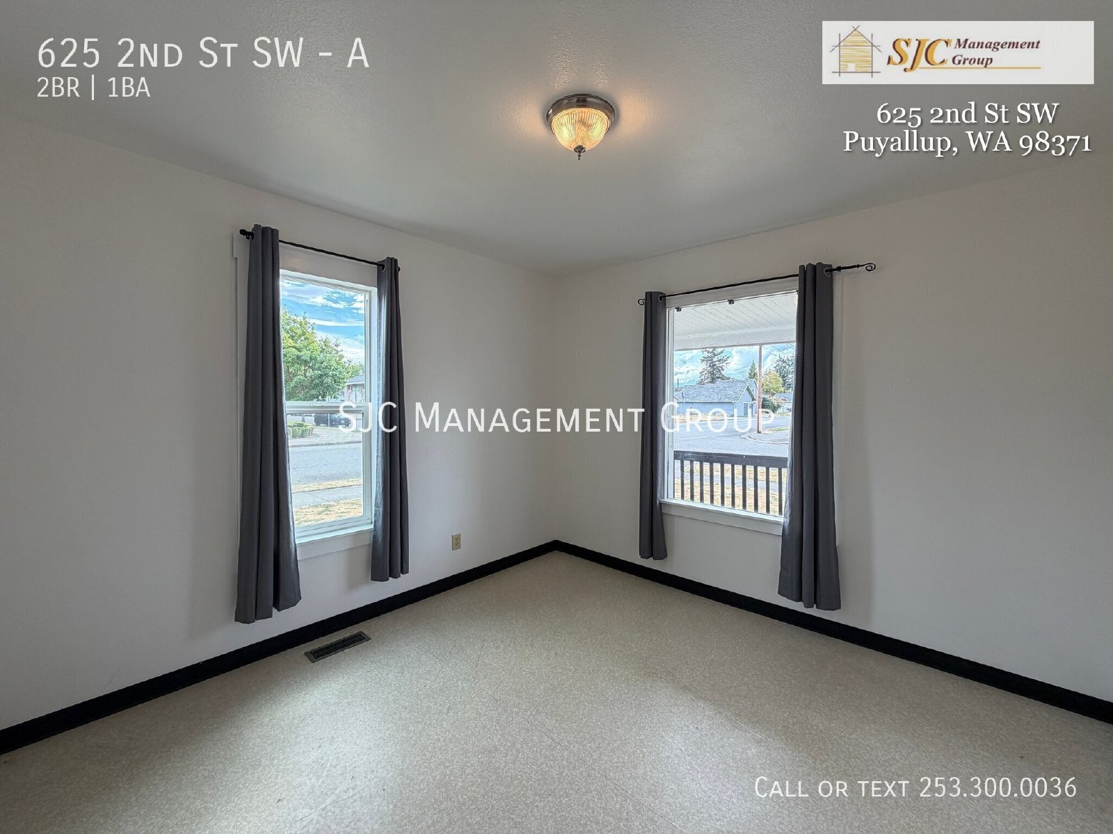 Downtown Puyallup Duplex-Downstairs 2 Bed/1 Bath #A property image