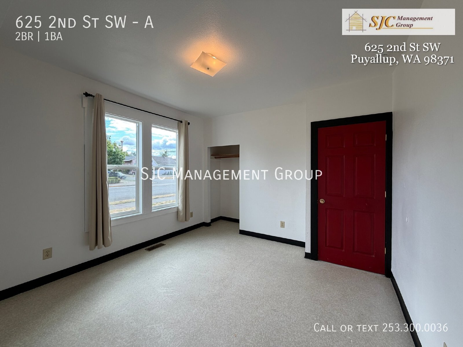 Downtown Puyallup Duplex-Downstairs 2 Bed/1 Bath #A property image