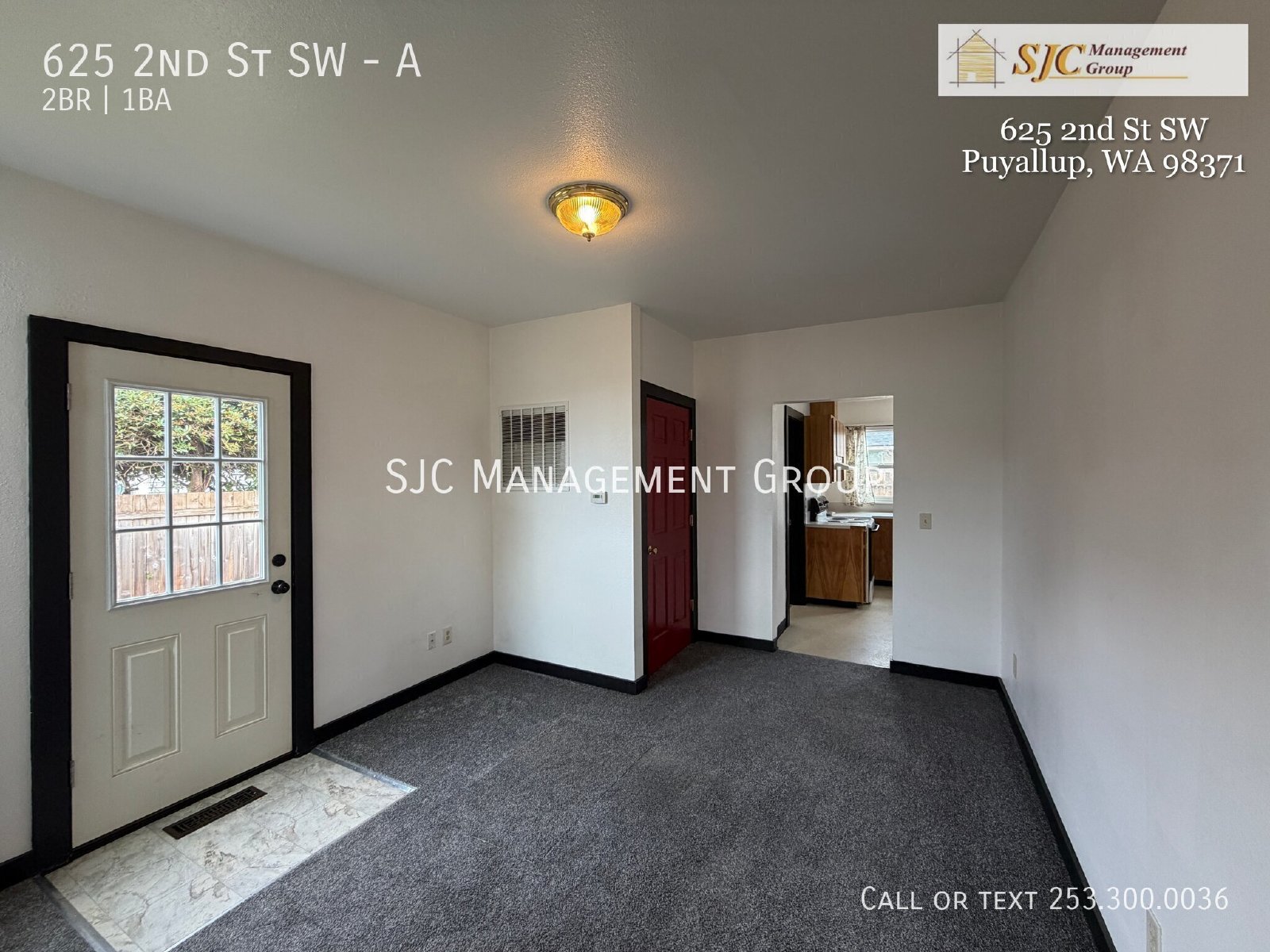 Downtown Puyallup Duplex-Downstairs 2 Bed/1 Bath #A property image