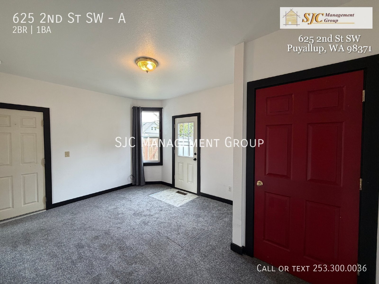 Downtown Puyallup Duplex-Downstairs 2 Bed/1 Bath #A property image