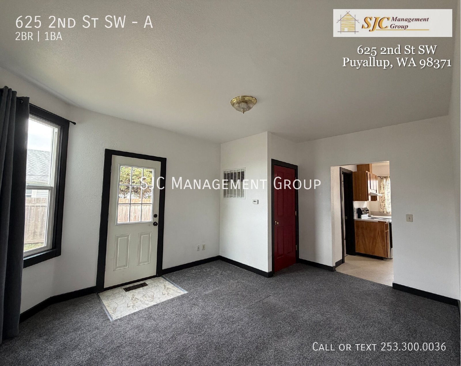 Downtown Puyallup Duplex-Downstairs 2 Bed/1 Bath #A property image