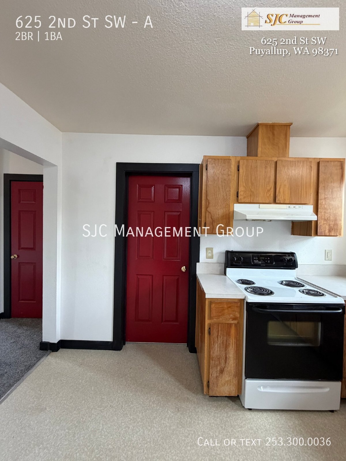 Downtown Puyallup Duplex-Downstairs 2 Bed/1 Bath #A property image