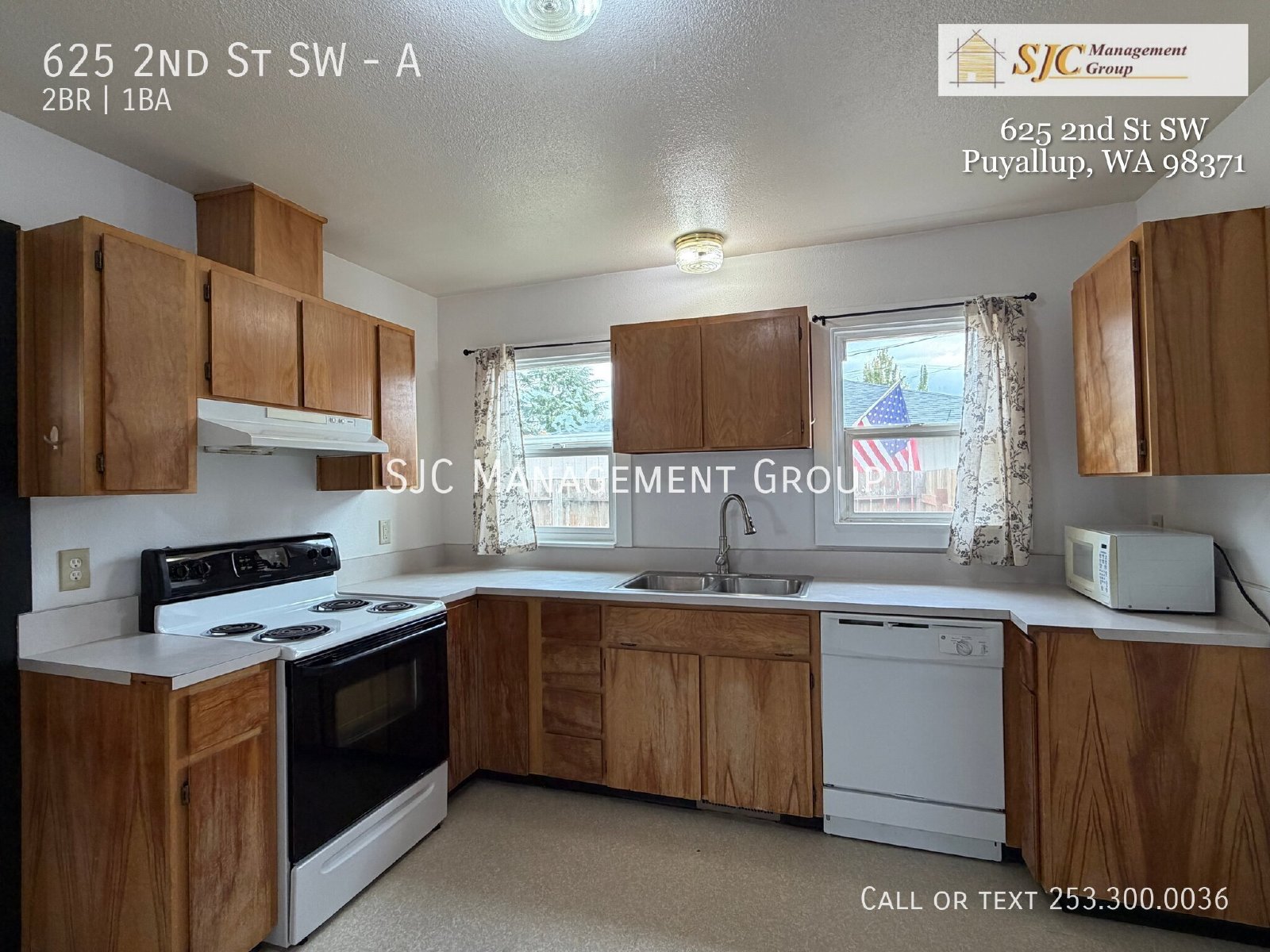 Downtown Puyallup Duplex-Downstairs 2 Bed/1 Bath #A property image
