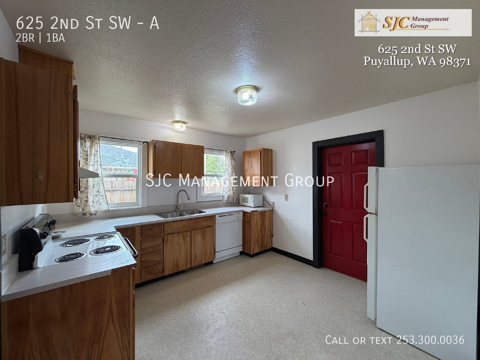 Downtown Puyallup Duplex-Downstairs 2 Bed/1 Bath #A property image