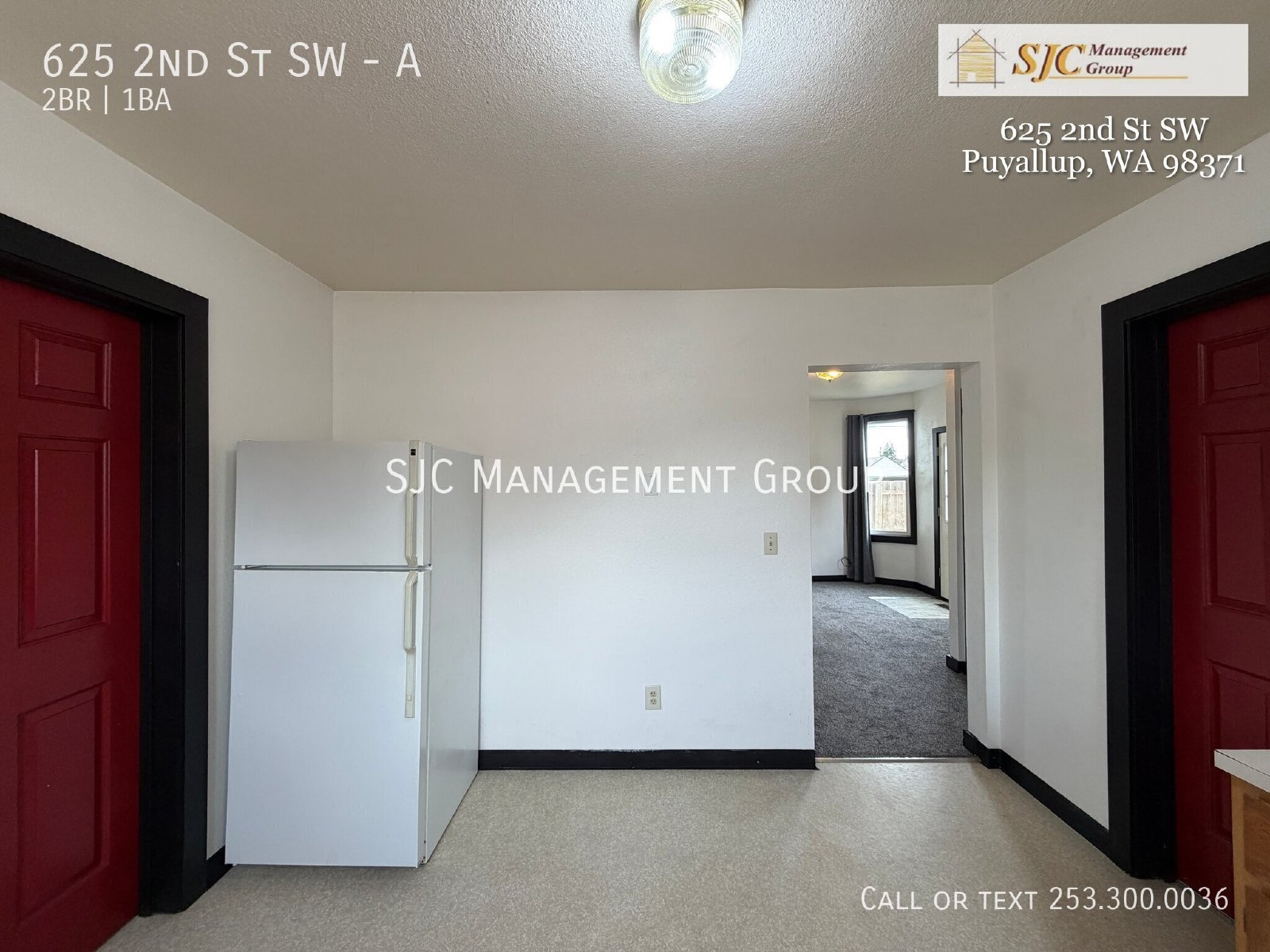 Downtown Puyallup Duplex-Downstairs 2 Bed/1 Bath #A property image
