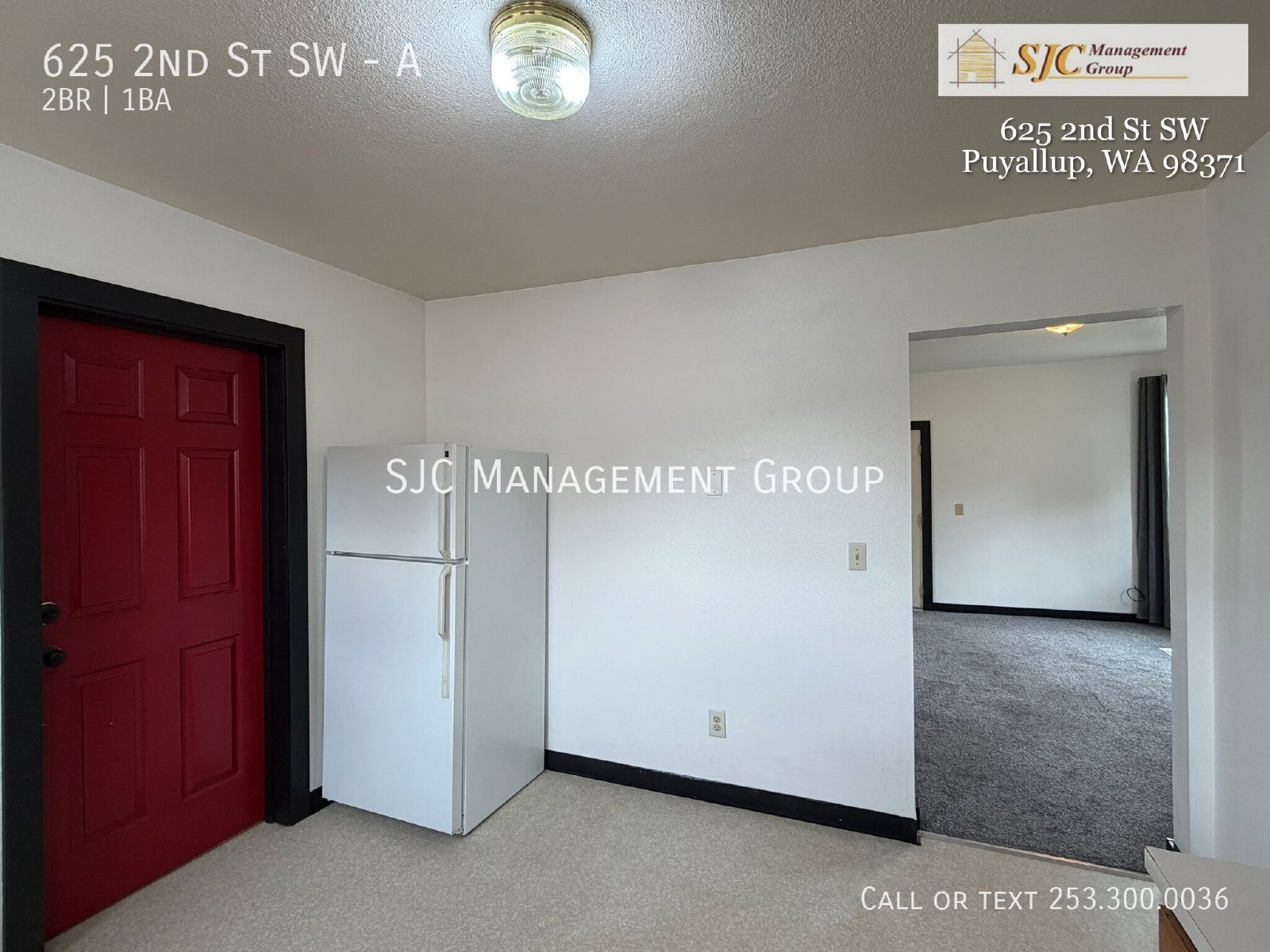 Downtown Puyallup Duplex-Downstairs 2 Bed/1 Bath #A property image