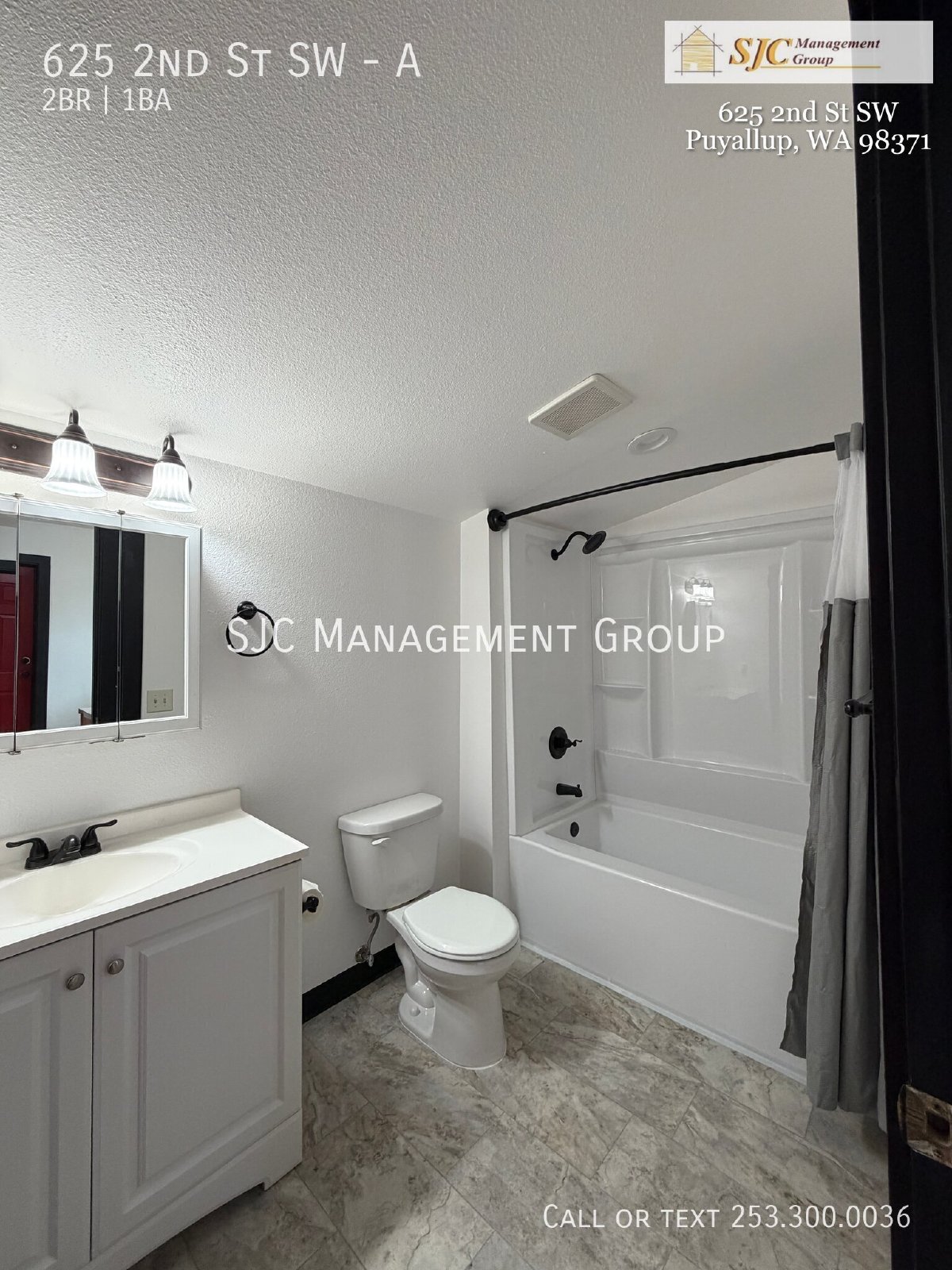 Downtown Puyallup Duplex-Downstairs 2 Bed/1 Bath #A property image