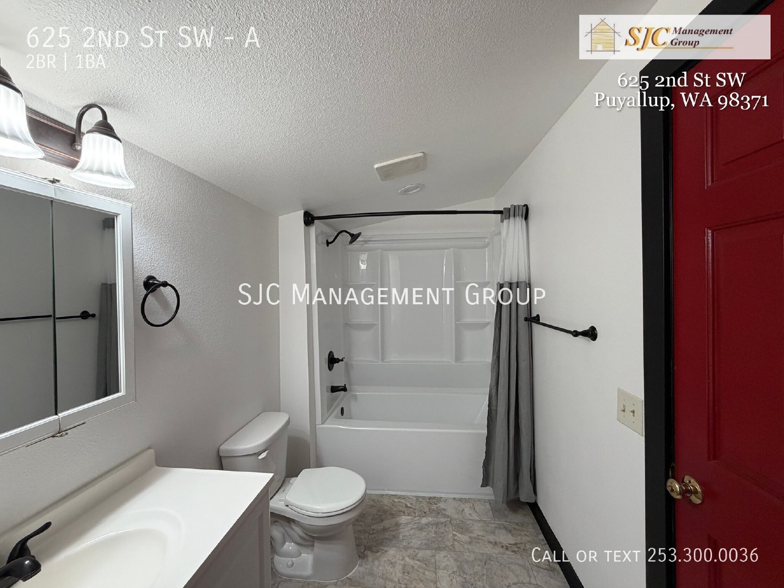 Downtown Puyallup Duplex-Downstairs 2 Bed/1 Bath #A property image