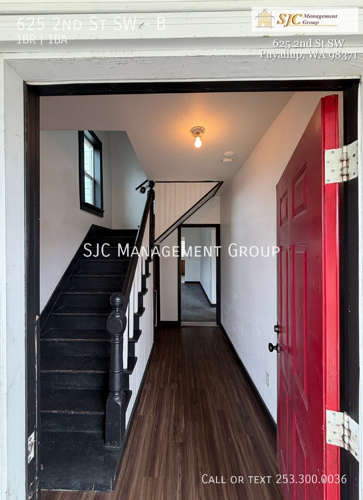 Downtown Puyallup Duplex- 1 Bed/1 Bath  Side #B property image