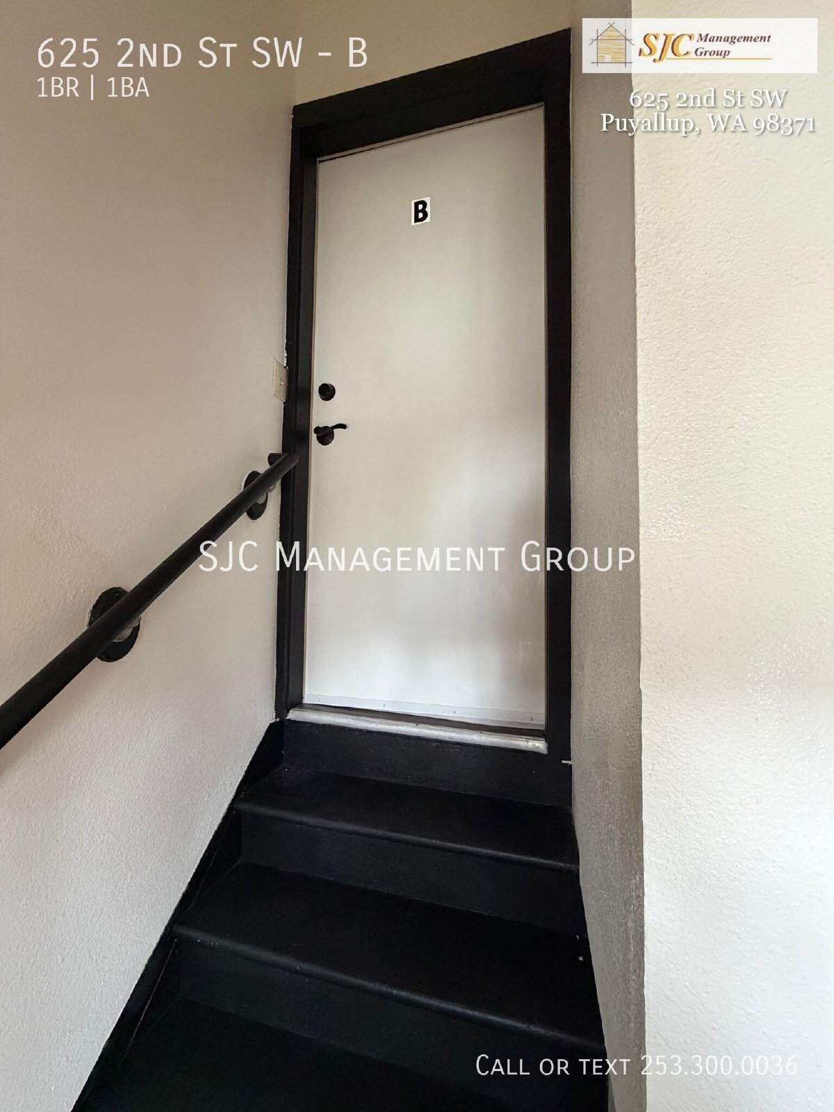 Downtown Puyallup Duplex- 1 Bed/1 Bath  Side #B property image