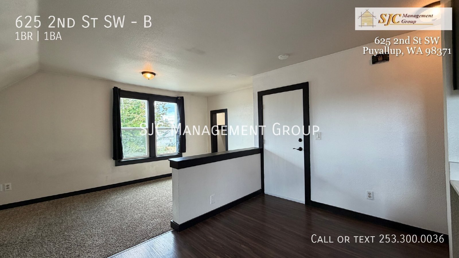 Downtown Puyallup Duplex- 1 Bed/1 Bath  Side #B property image