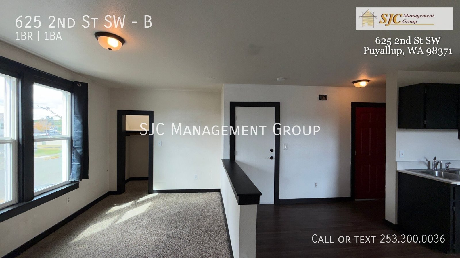 Downtown Puyallup Duplex- 1 Bed/1 Bath  Side #B property image