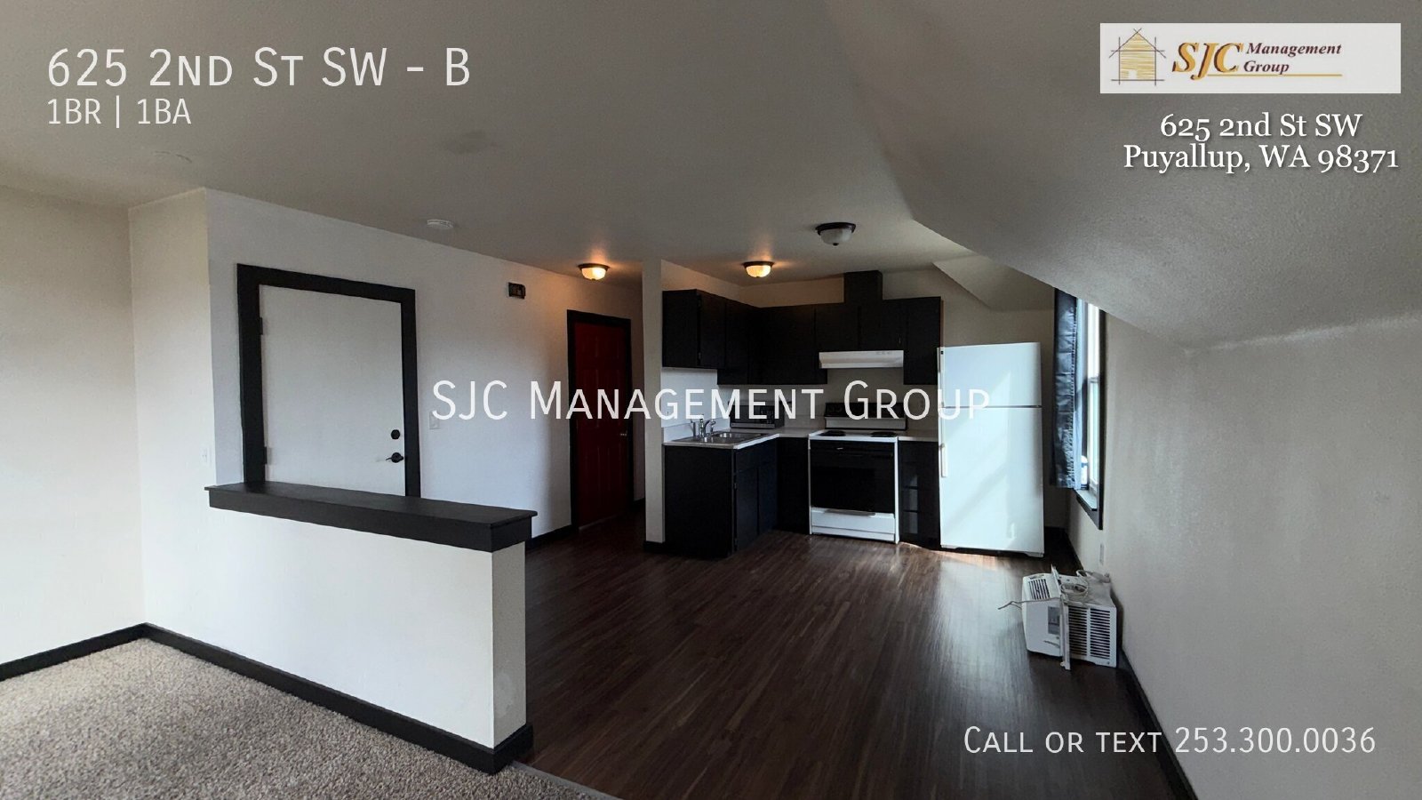 Downtown Puyallup Duplex- 1 Bed/1 Bath  Side #B property image