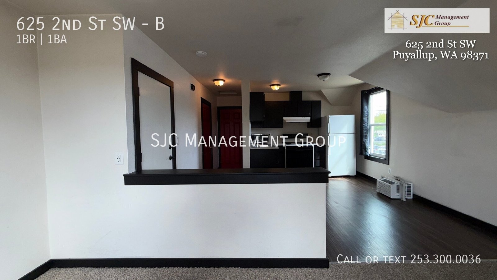 Downtown Puyallup Duplex- 1 Bed/1 Bath  Side #B property image