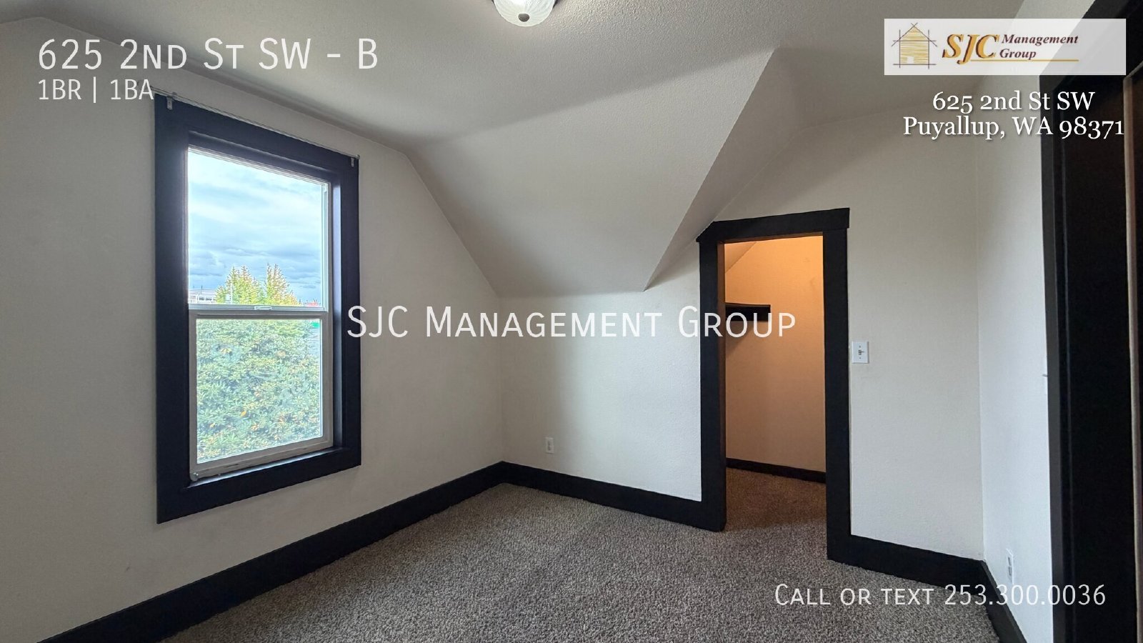 Downtown Puyallup Duplex- 1 Bed/1 Bath  Side #B property image