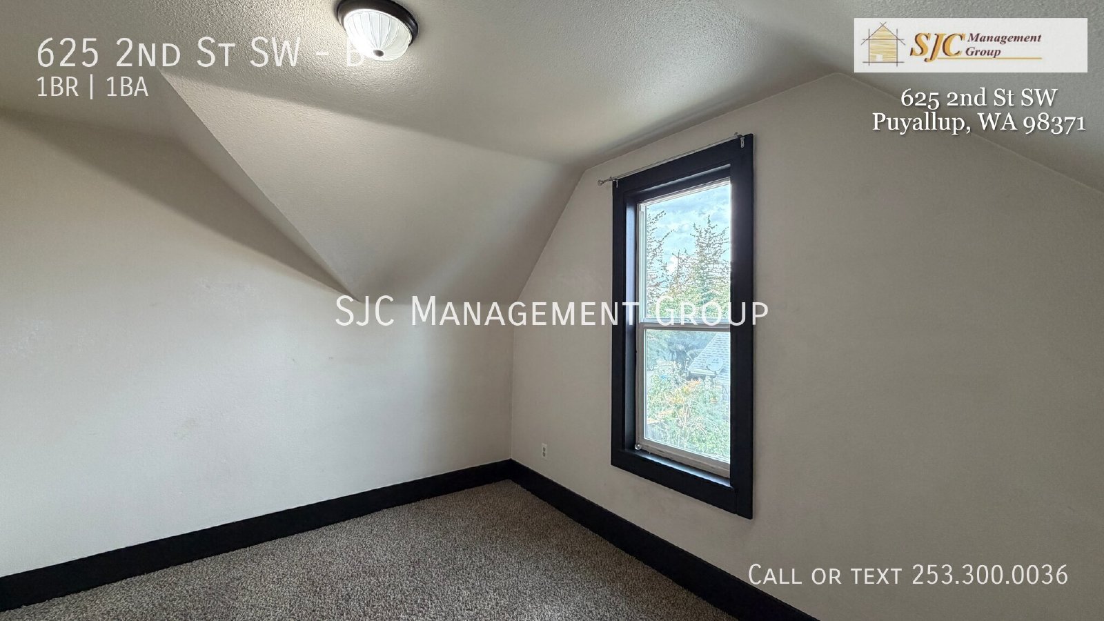 Downtown Puyallup Duplex- 1 Bed/1 Bath  Side #B property image