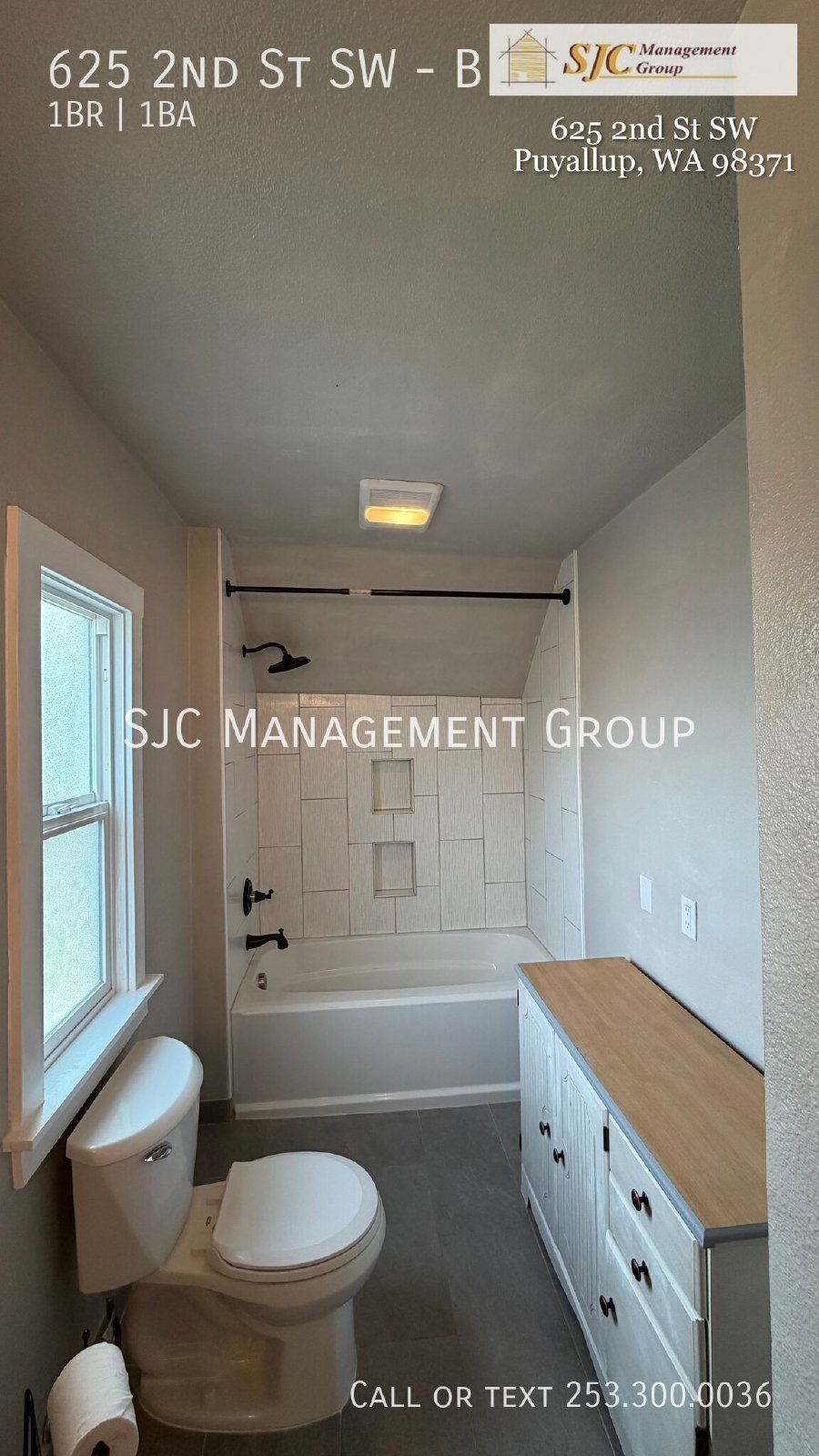 Downtown Puyallup Duplex- 1 Bed/1 Bath  Side #B property image