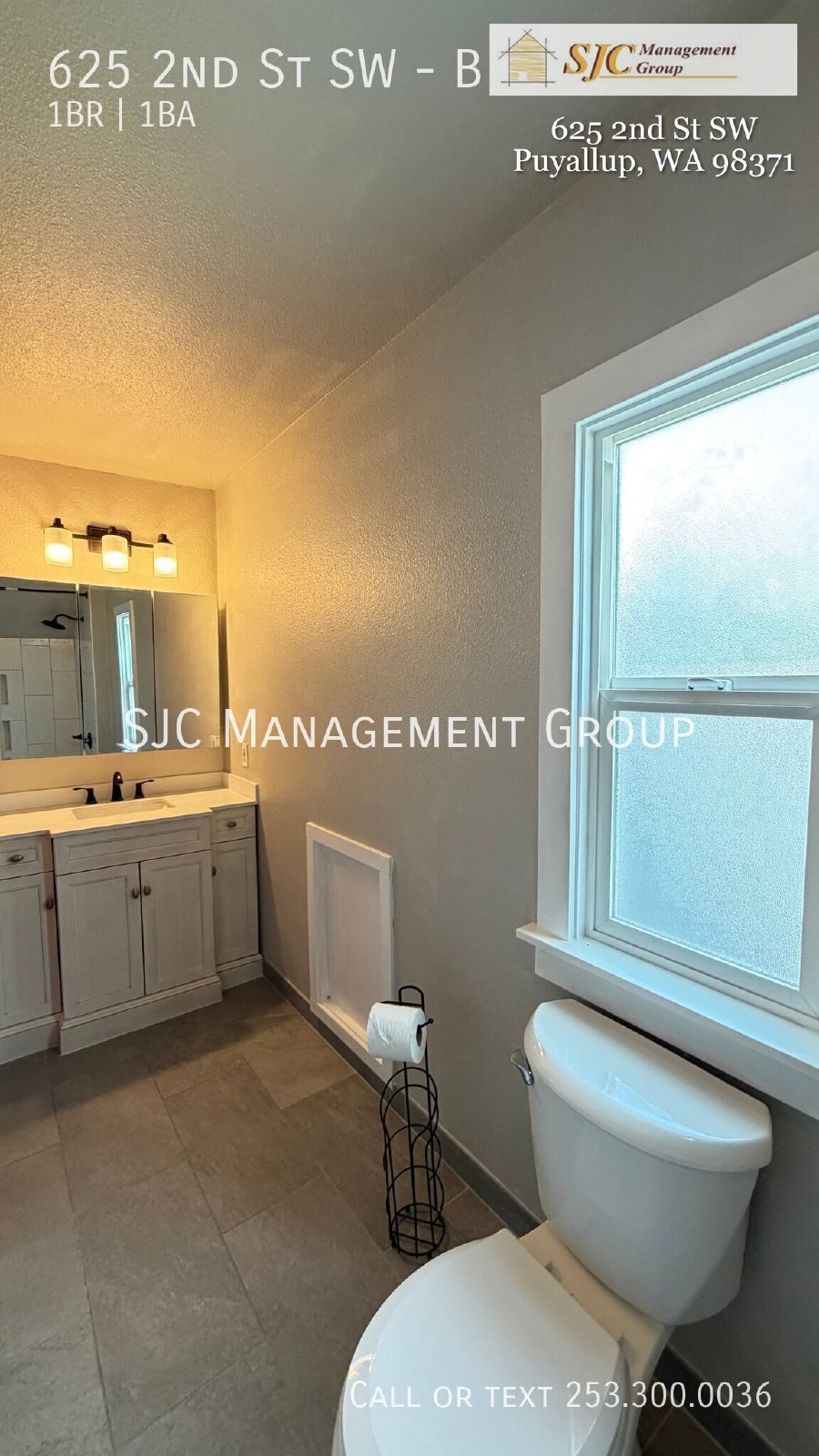 Downtown Puyallup Duplex- 1 Bed/1 Bath  Side #B property image