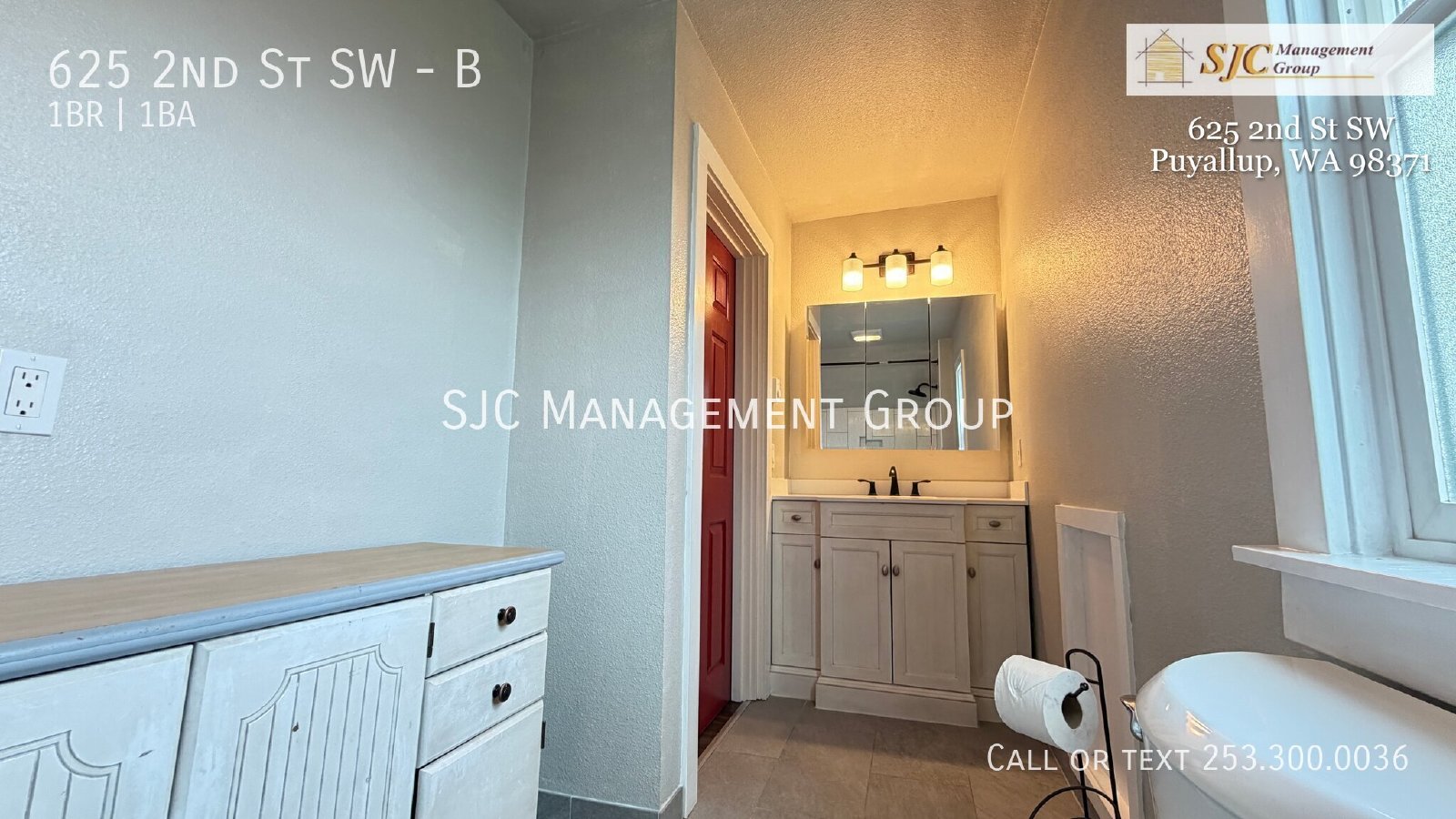 Downtown Puyallup Duplex- 1 Bed/1 Bath  Side #B property image