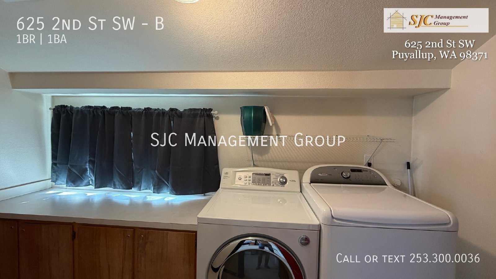 Downtown Puyallup Duplex- 1 Bed/1 Bath  Side #B property image