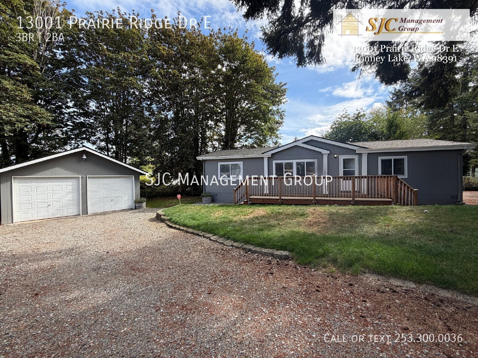 3 bed/2 bath Bonney Lake home property image