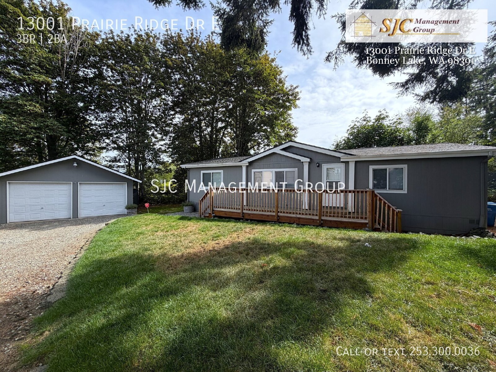 3 bed/2 bath Bonney Lake home property image