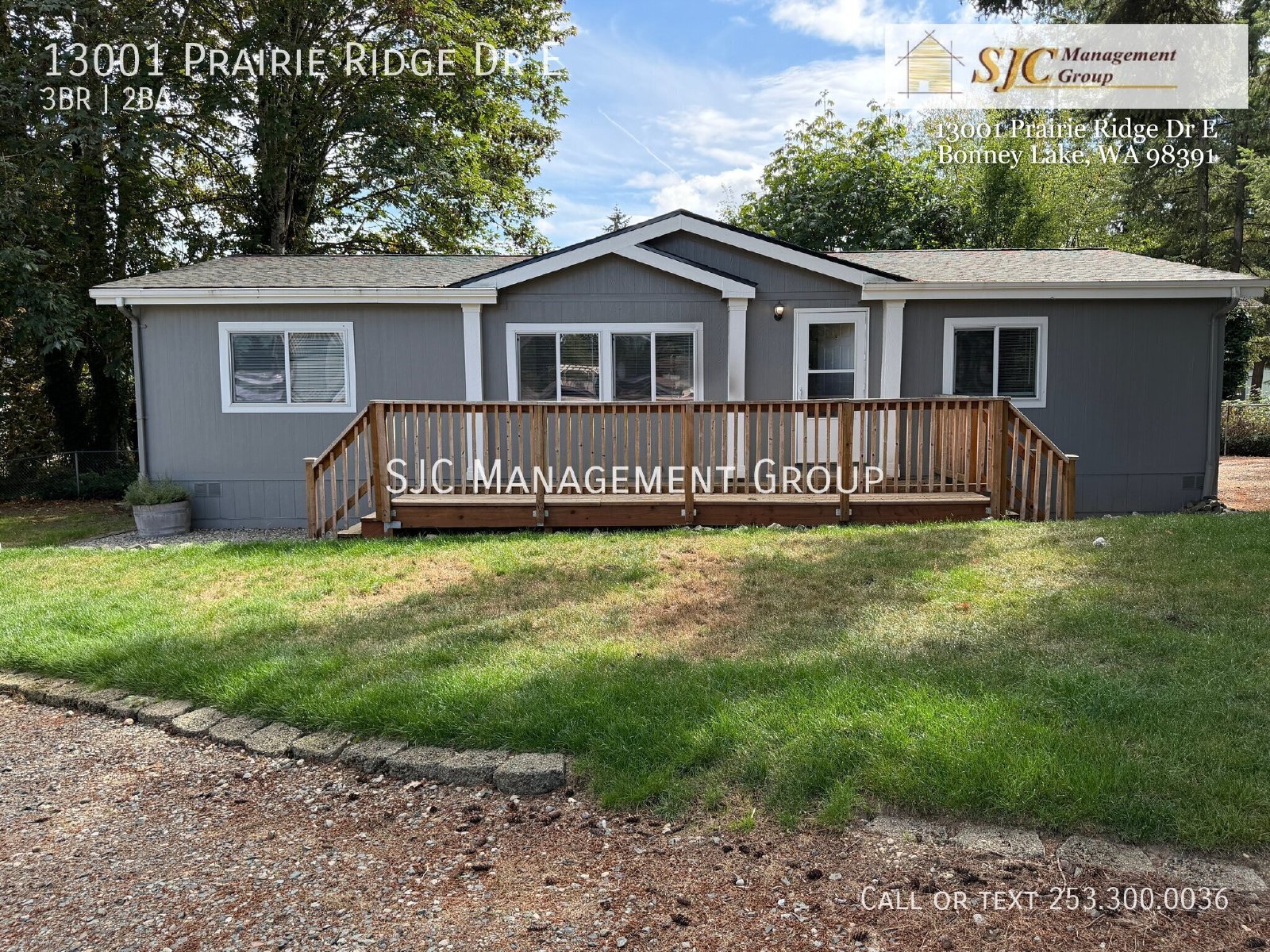3 bed/2 bath Bonney Lake home property image