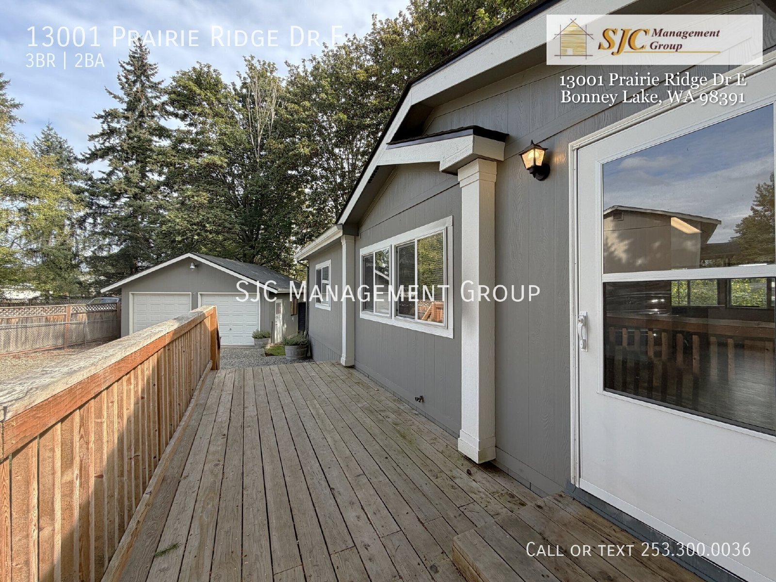 3 bed/2 bath Bonney Lake home property image