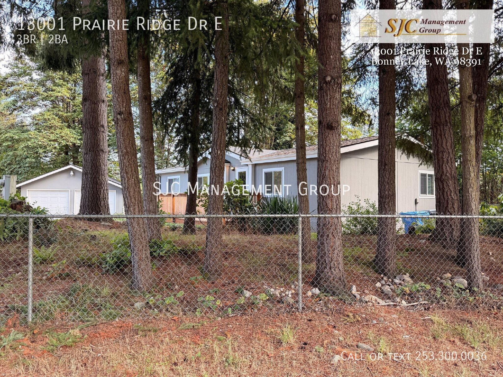 3 bed/2 bath Bonney Lake home property image