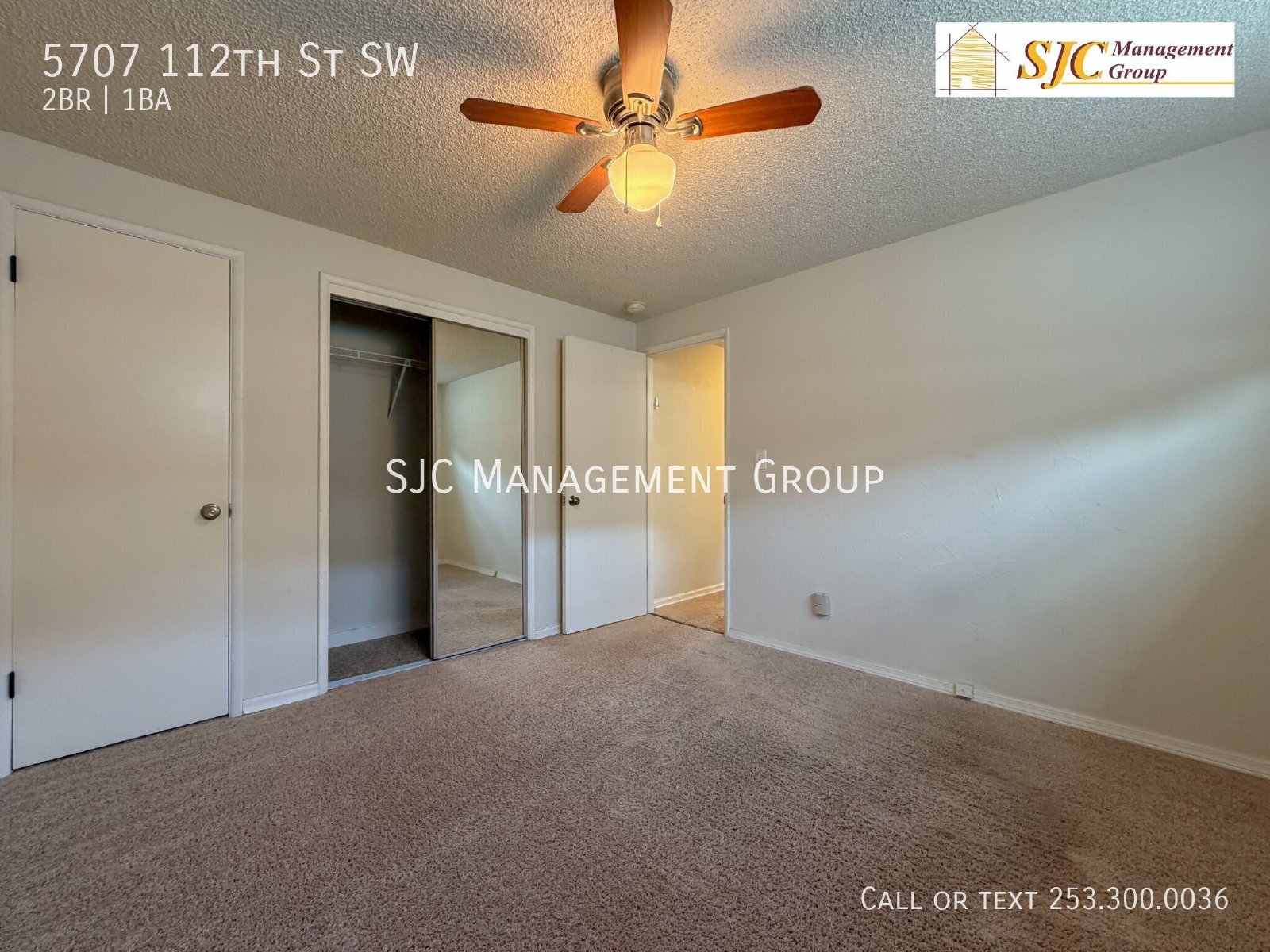 Two bedroom unit for rent in Lakewood property image