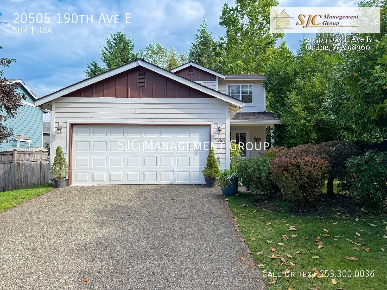 Lovely 3 bedroom Home in Gated Orting Neighborhood property image