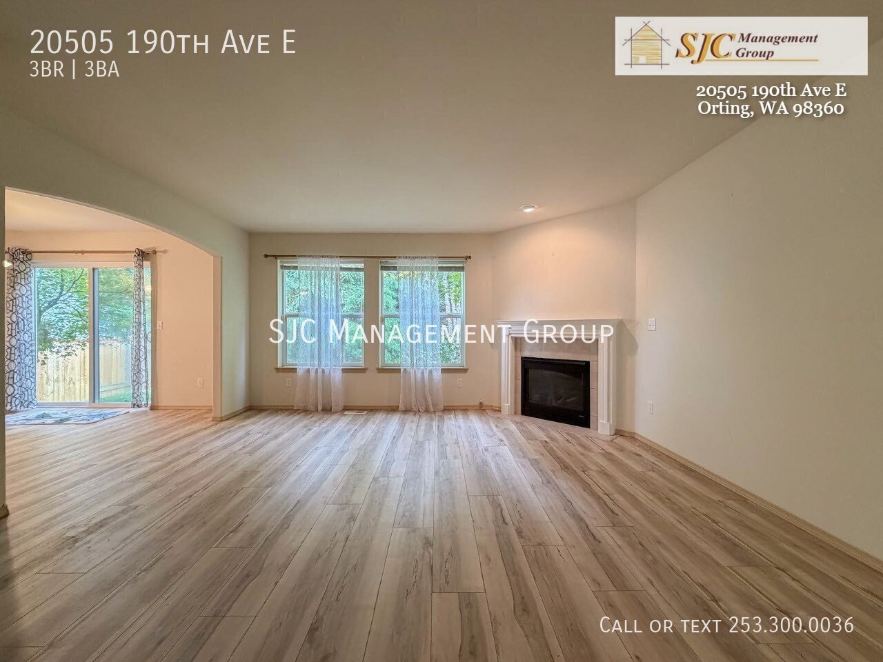 Lovely 3 bedroom Home in Gated Orting Neighborhood property image