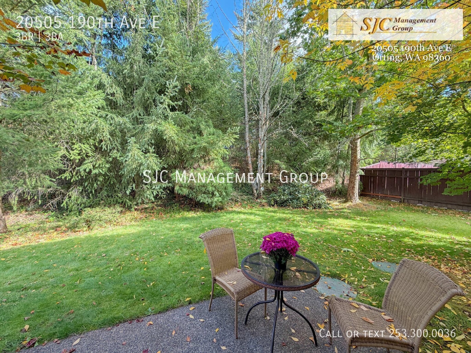 Lovely 3 bedroom Home in Gated Orting Neighborhood property image